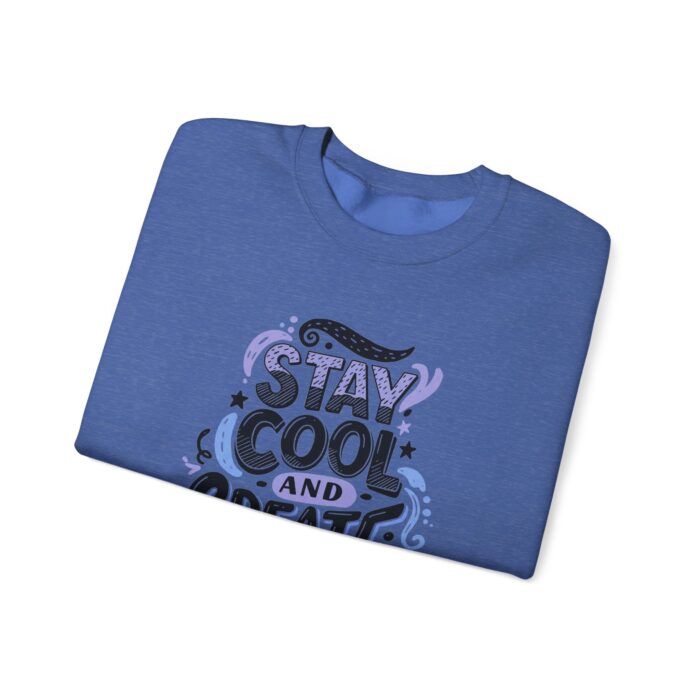 Stay cool Unisex Heavy Blend™ Crewneck Sweatshirt - Image 19