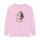 It's not kung fu Unisex Garment-dyed Long Sleeve T-Shirt