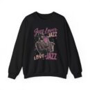 "meta_description": "Love Jazz Unisex Sweatshirt: Comfort and style combined. Shop now!",