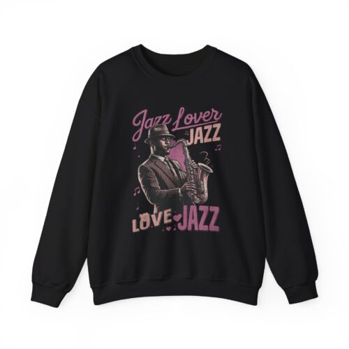 "meta_description": "Love Jazz Unisex Sweatshirt: Comfort and style combined. Shop now!",