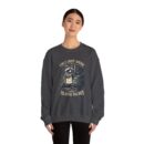I am just here Unisex Heavy Blend™ Crewneck Sweatshirt