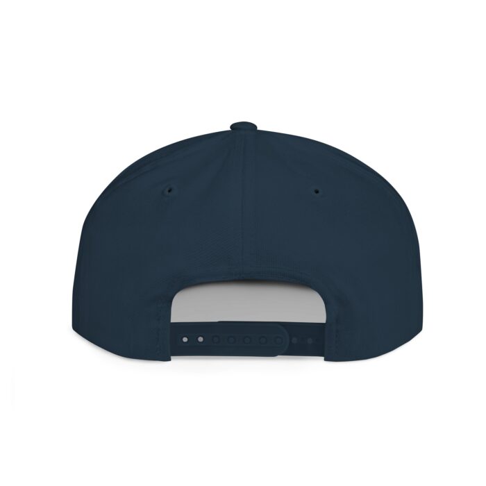 Oh my goodness Korean Language Flat Bill Snapback Hat - Trendy Street Style Cap - Image 8
