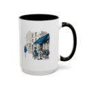 Cafe Accent Coffee Mug (11, 15oz)