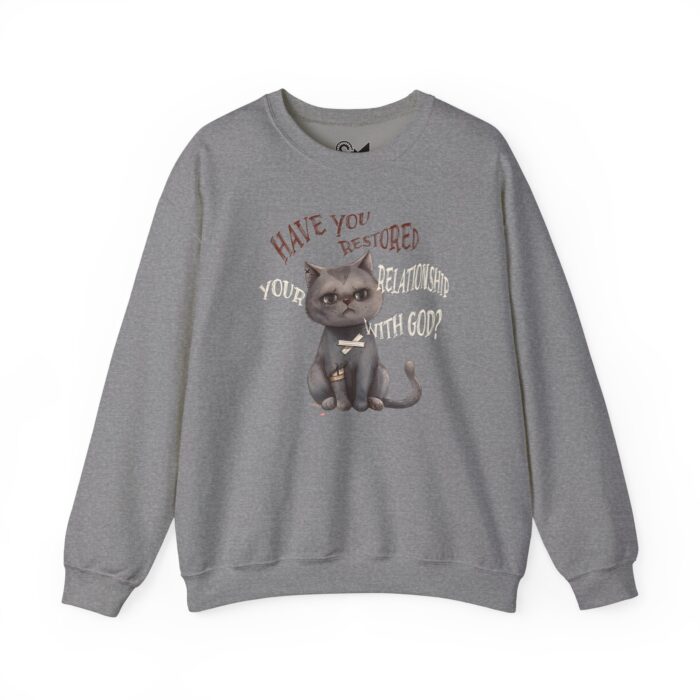 Have you reconciled Unisex Heavy Blend™ Crewneck Sweatshirt - Image 9