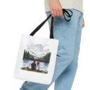 Two dogs, you and me Tote Bag (AOP)