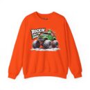 ROCKIN' THRU THE SNOW Unisex Heavy Blend™ Crewneck Sweatshirt