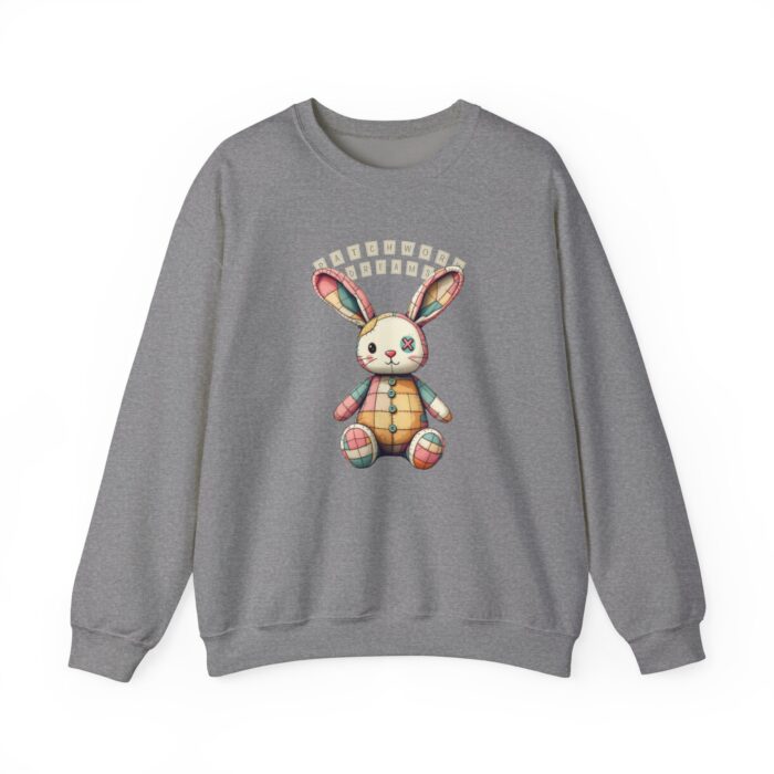 Patchwork dreams Unisex Heavy Blend™ Crewneck Sweatshirt - Image 17