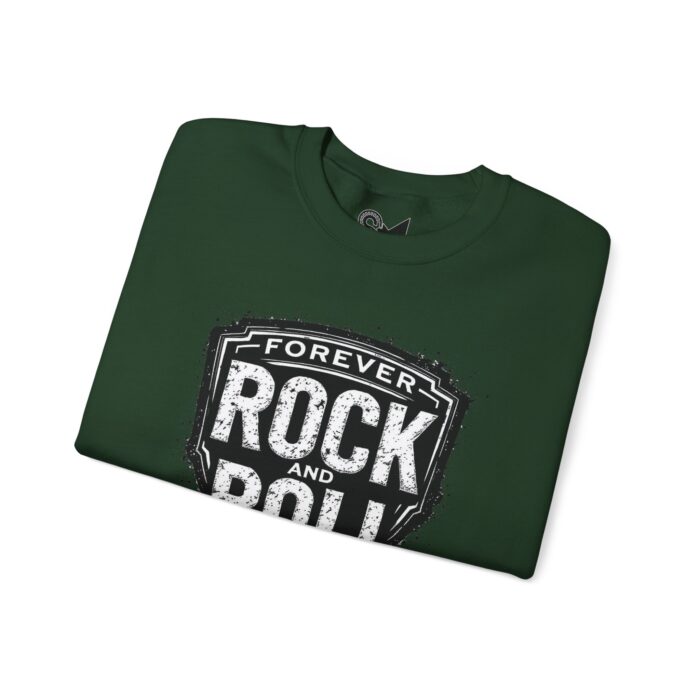 Forever Rock and Roll Unisex Heavy Blend™ Crewneck Sweatshirt - Image 23