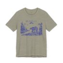 Adventure Awaits Bear Tee - Do Not Pet Graphic Unisex Jersey Short Sleeve T-Shirt