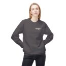 For Whales Unisex Midweight Softstyle Fleece Crewneck Sweatshirt