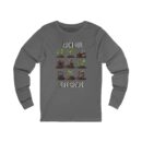 Life grows from soil Unisex Jersey Long Sleeve Tee