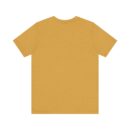 Floral Comfort Unisex Jersey Tee - Inspiring Korean Bible Design for Everyday Wear