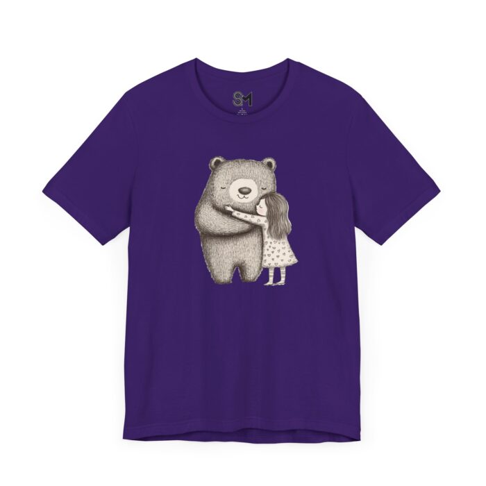 Big hugs Unisex Jersey Short Sleeve Tee - Image 27