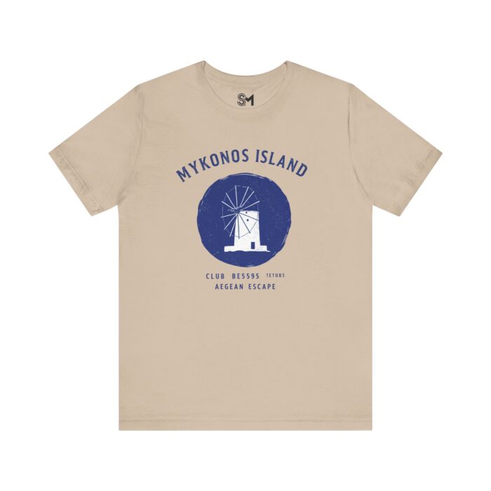 Mykonos Island Unisex Jersey Short Sleeve Tee - Image 21