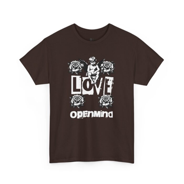 Love open mind Unisex Heavy Cotton Tee - Image 11