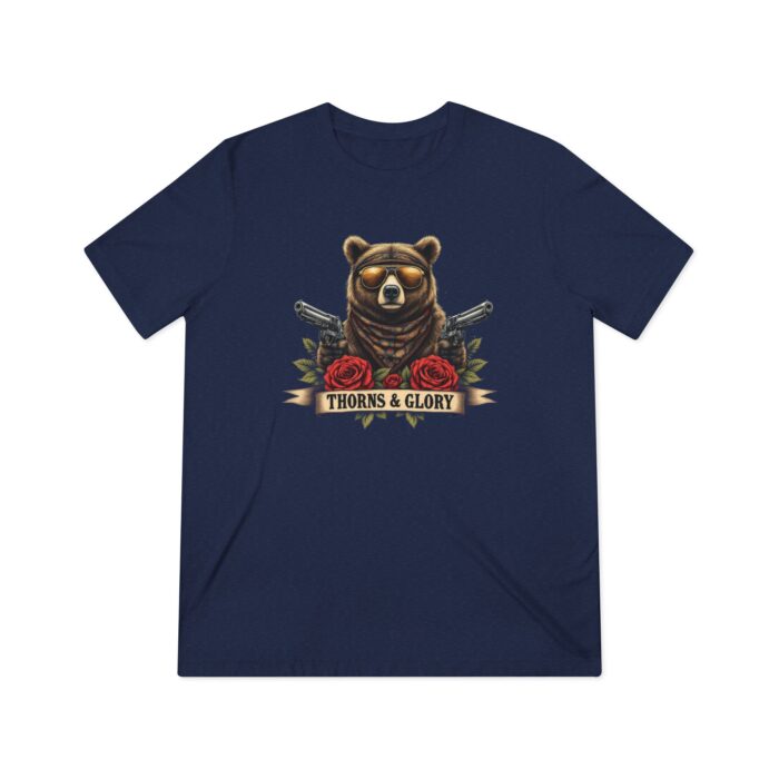 THORNS & GLORY Unisex Triblend Tee - Image 13