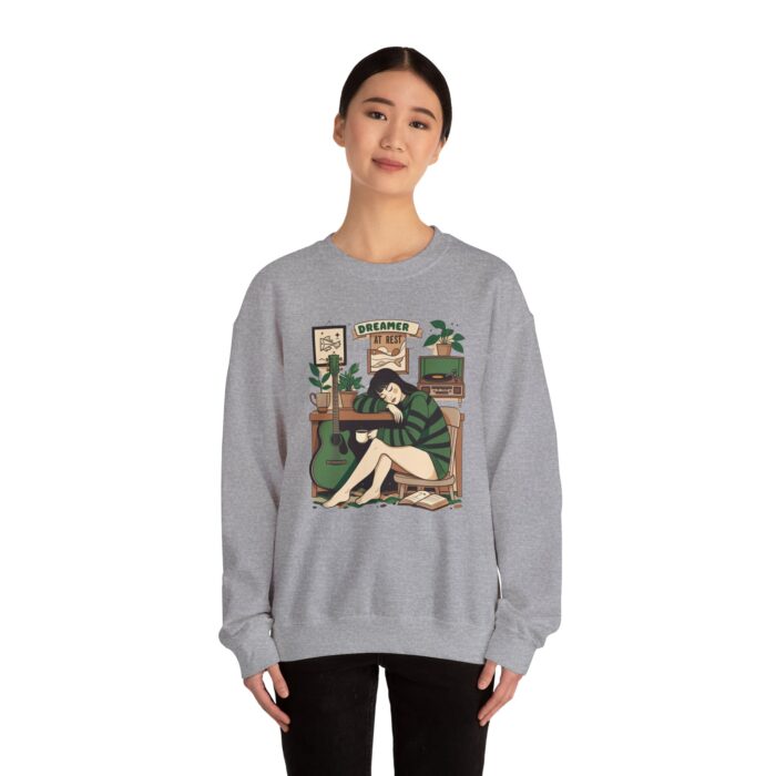 Dreamer Unisex Heavy Blend™ Crewneck Sweatshirt - Image 8