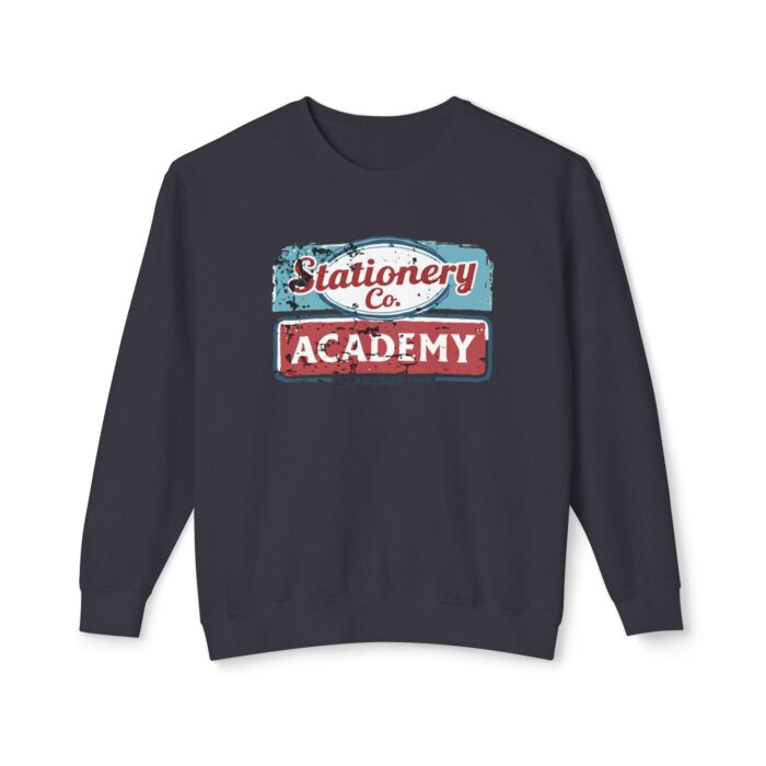 Vintage Sign Unisex Lightweight Crewneck Sweatshirt - Image 37