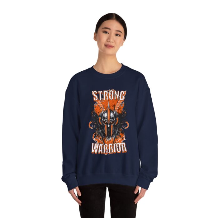 Strong Worrier Unisex Heavy Blend™ Crewneck Sweatshirt - Image 16
