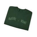 Nature is home Unisex Heavy Blend™ Crewneck Sweatshirt