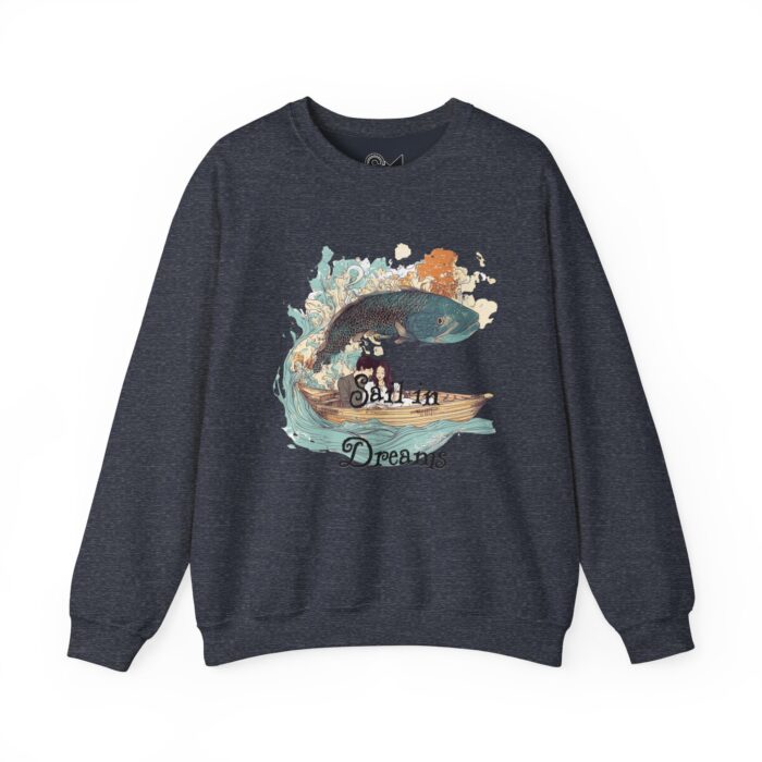 Sail in dreams Unisex Heavy Blend™ Crewneck Sweatshirt - Image 17
