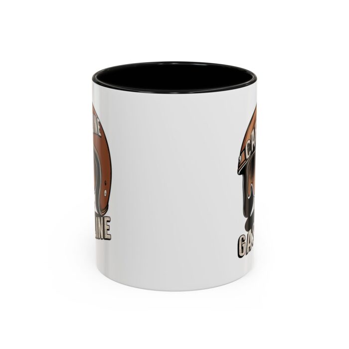 Caffein $ Gasoline Accent Coffee Mug (11, 15oz) - Image 2