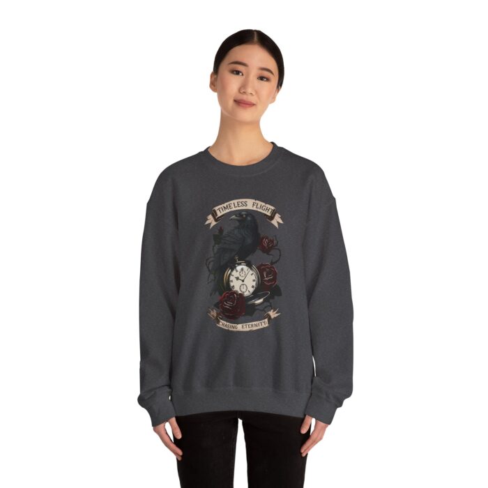 Timeless flight Unisex Heavy Blend™ Crewneck Sweatshirt - Image 20