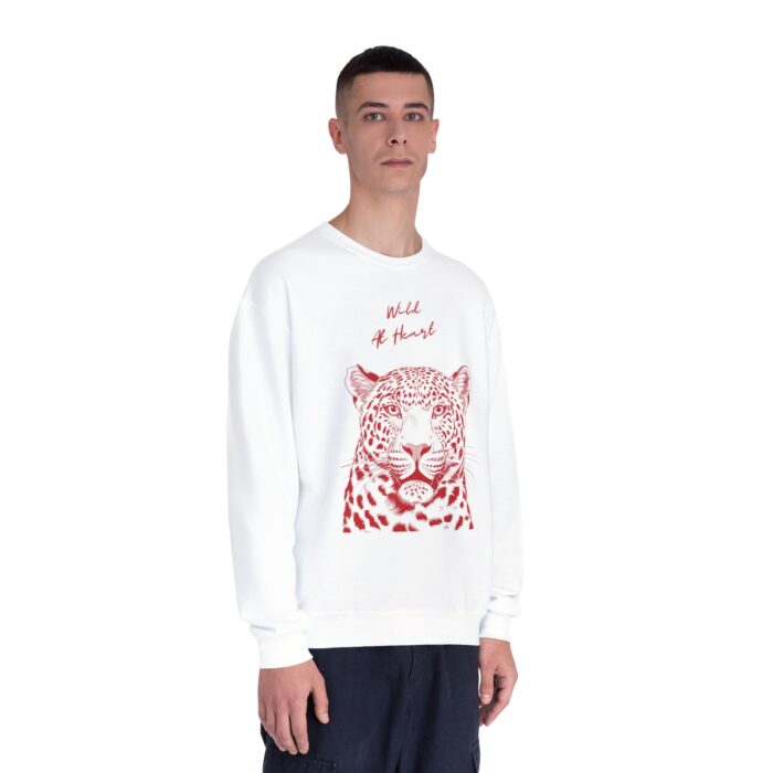 Wild at heart Unisex NuBlend® Crewneck Sweatshirt - Image 3
