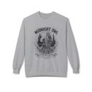 Midnight Owl Unisex Midweight Softstyle Fleece Crewneck Sweatshirt