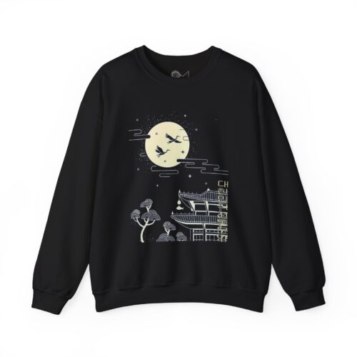 "meta_description": "Cozy up in our Korean art sweatshirt, blending style and comfort perfectly.",