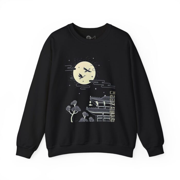 "meta_description": "Cozy up in our Korean art sweatshirt, blending style and comfort perfectly.",