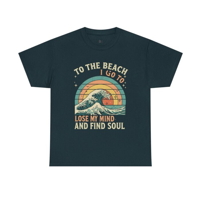 To the beach Unisex Heavy Cotton Tee - Image 13