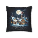 Magic in the moonlight Spun Polyester Square Pillowcase