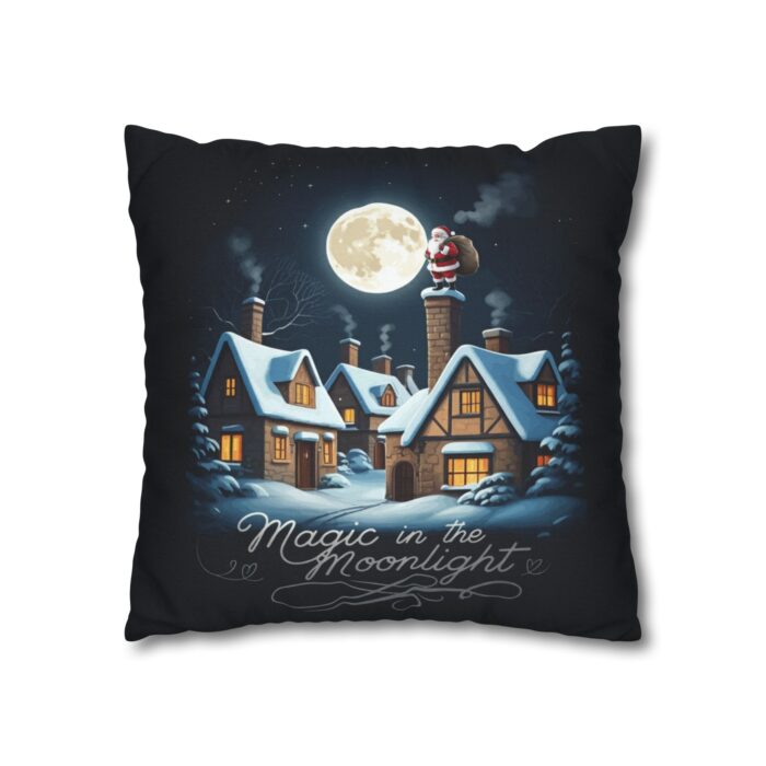 Magic in the moonlight Spun Polyester Square Pillowcase - Image 7
