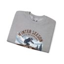 Ski in the national park Unisex Heavy Blend™ Crewneck Sweatshirt