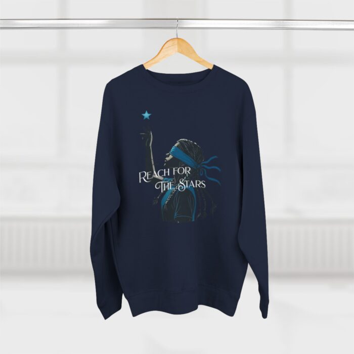 Reach for the stars Unisex Crewneck Sweatshirt - Image 12
