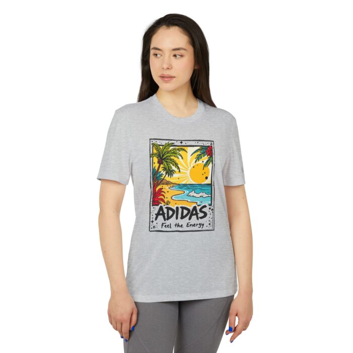 adidas Feel the Energy Unisex Sport T-shirt - Image 7