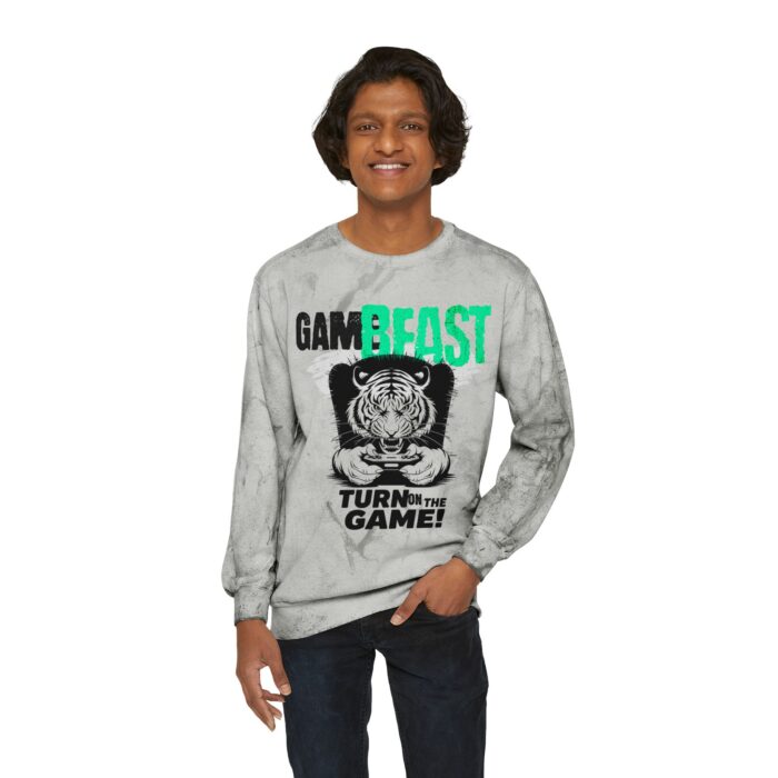 Game Beast Unisex Color Blast Crewneck Sweatshirt - Image 3