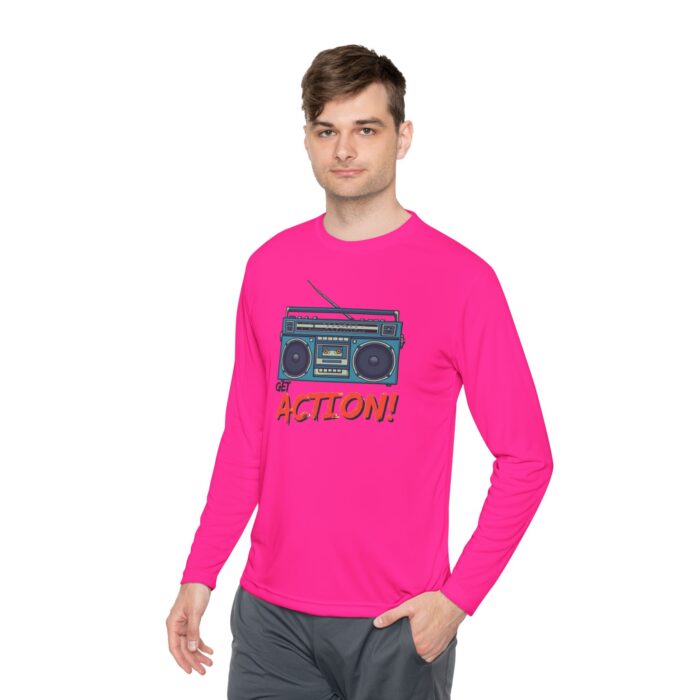 Get action Unisex Lightweight Long Sleeve Tee - Image 35