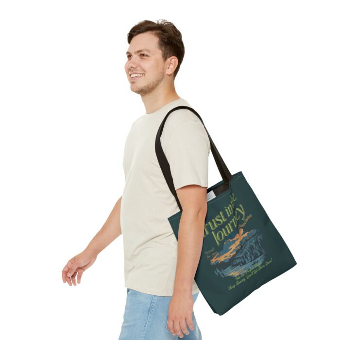 Trust in the journey Tote Bag (AOP) - Image 7