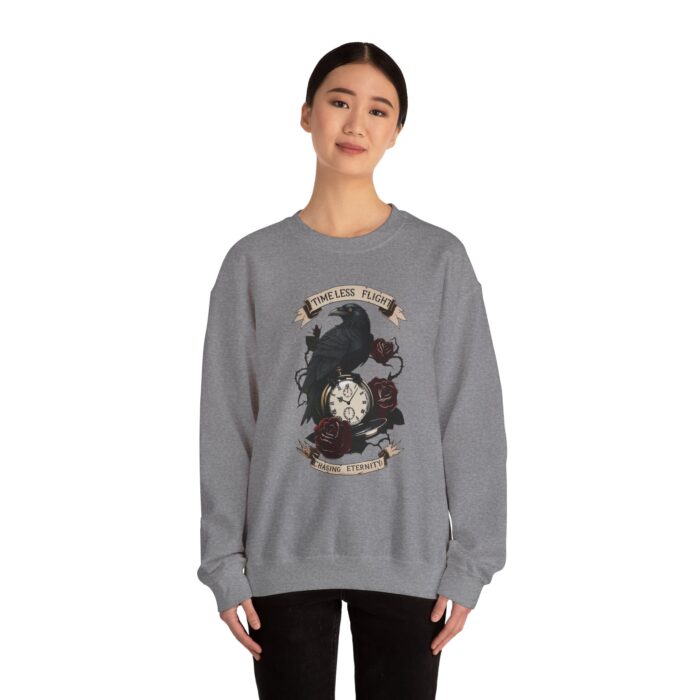 Timeless flight Unisex Heavy Blend™ Crewneck Sweatshirt - Image 16