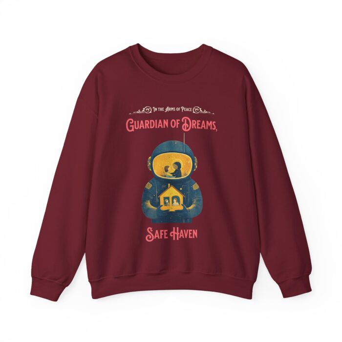 Safe heaven Unisex Heavy Blend™ Crewneck Sweatshirt - Image 25