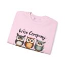 Wise Company Unisex Heavy Blend™ Crewneck Sweatshirt