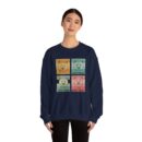 Crewneck Sweatshirt - Retro bears