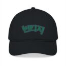 Korean Baseball Cap with Fun Embroidery - Trendy Headwear for Casual Outfits