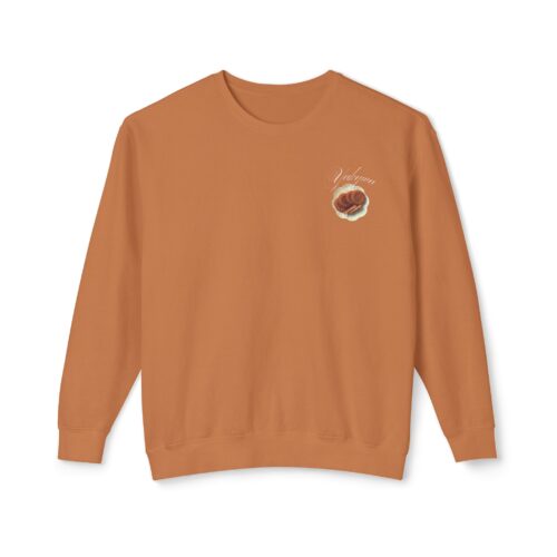 "meta_description": "Soft, stylish Yakgwa Unisex Sweatshirt for ultimate comfort with 100% cotton.",