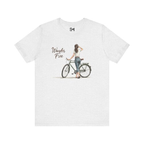 "meta_description": "Discover the comfort of the Wander Free Unisex Tee - the perfect fit for all in 2025.",