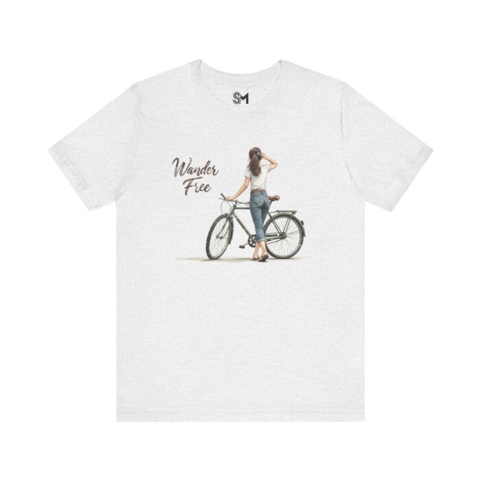 "meta_description": "Discover the comfort of the Wander Free Unisex Tee - the perfect fit for all in 2025.",