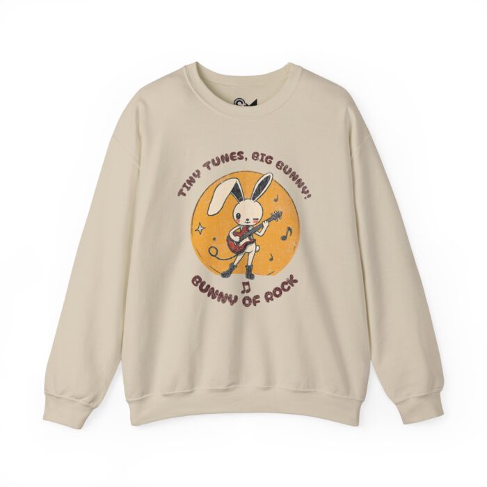 Tiny tunes big bunny! Unisex Heavy Blend™ Crewneck Sweatshirt - Image 9