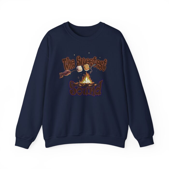 The sweetest sound Unisex Heavy Blend™ Crewneck Sweatshirt - Image 17